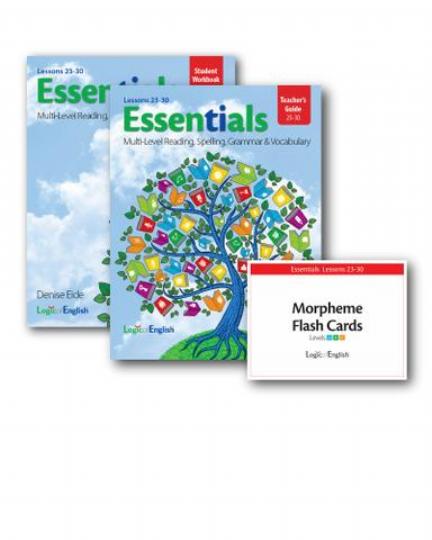 Essentials 23-30 Set (E473)