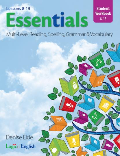 Essentials 8-15 Student Workbook (E482)