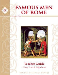 Famous Men of Rome Teacher (J012)