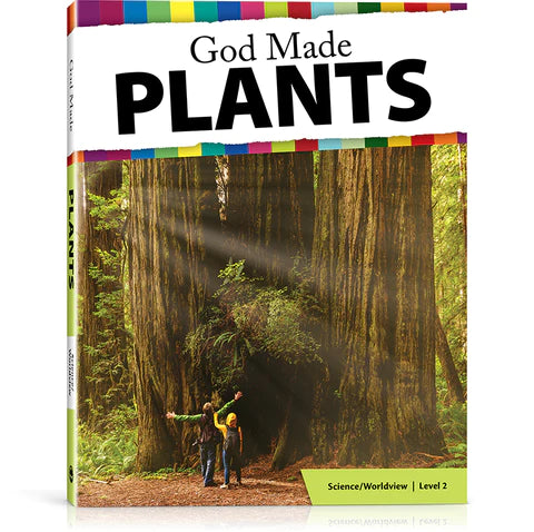 God Made Plants Textbook (B223t)