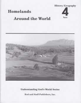 Homelands of the World Grade 4 Tests (J349)