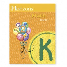 Horizons Math K Book 1 (G092)