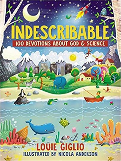 Indescribable: 100 Devotions for Kids About God and Science  (A498)