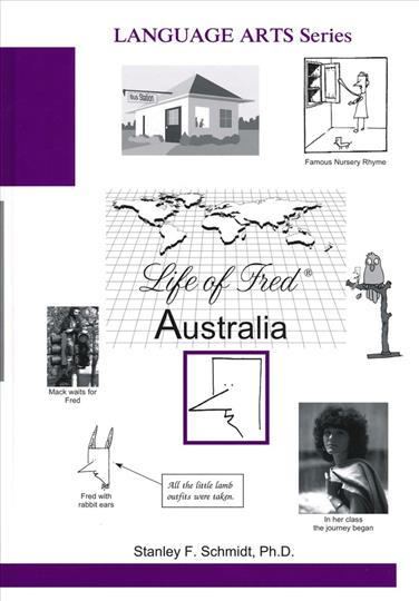 Life of Fred Language Arts Series: Australia (C831)