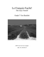 Le Francais Facile Level 2B Test Book (F416)
