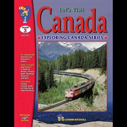 Let's Visit Canada Grade 3 (J602)