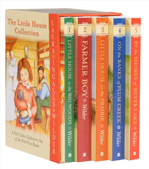 Little House 5-Book Full-Color Box Set (N169)