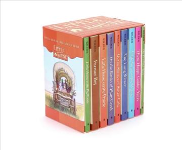 Little House Complete 9-Book Box Set (N170)