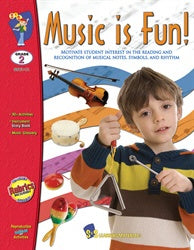 Music is Fun Gr. 2 (M642)