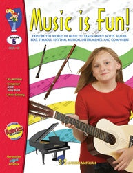 Music is Fun Gr. 5 (M645)