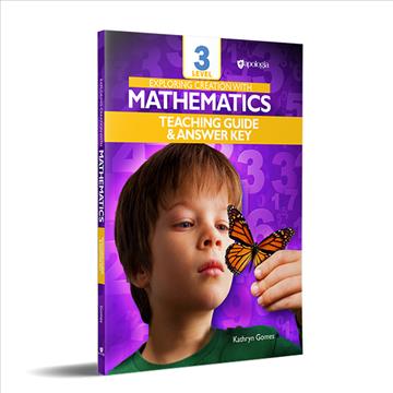 Apologia Mathematics Level 3 Teaching Guide & Answer Key (G247)