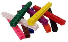 Math Link Cubes (100) (G513)