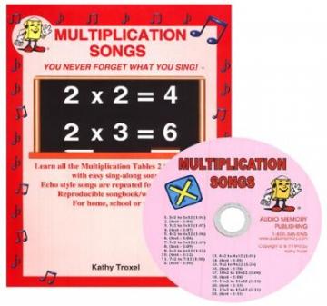 Multiplication Songs (G232)