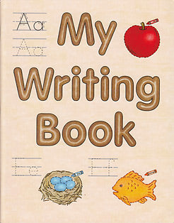 My Writing Book - Preschool