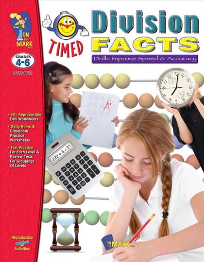 Timed Division Facts (G433)