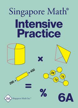 Primary Math  Intensive Practice 6A (G696)