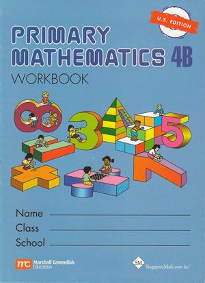 Primary Math Workbook 4B U.S. Edition (G637)