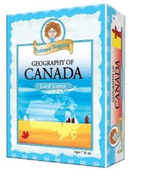 Geography of Canada (Professor Noggin's) (J027)