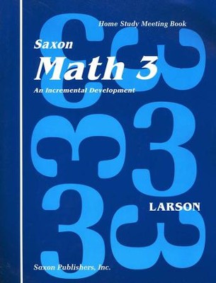 Saxon Grade 3 Meeting Book (G109C)