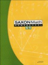 Saxon Math 65 Student Text Only (G1115)