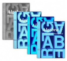 Saxon Math Algebra 1/2 Complete Kit with Solutions Man(G170)