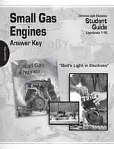 Small Gas Engines Answer Key (T126)