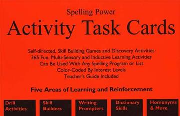 Spelling Power Activity Task Cards (C591)