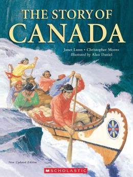 The Story of Canada  (J182)  Temporarily Out of Stock(Publisher reprint)