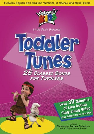 Toddler Tunes DVD (M264)