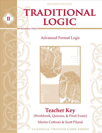 Traditional Logic II Teacher Key (MP208)
