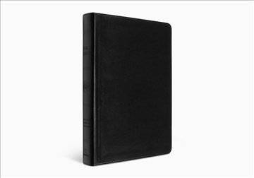 ESV Large Print Bible TruTone®, Black (K486)