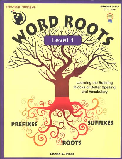 Word Roots Level 1 Grade 5-12 (CTB03751)