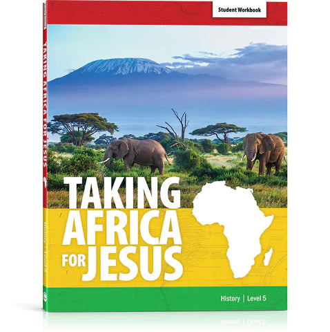 Taking Africa for Jesus Workbook (B253w)