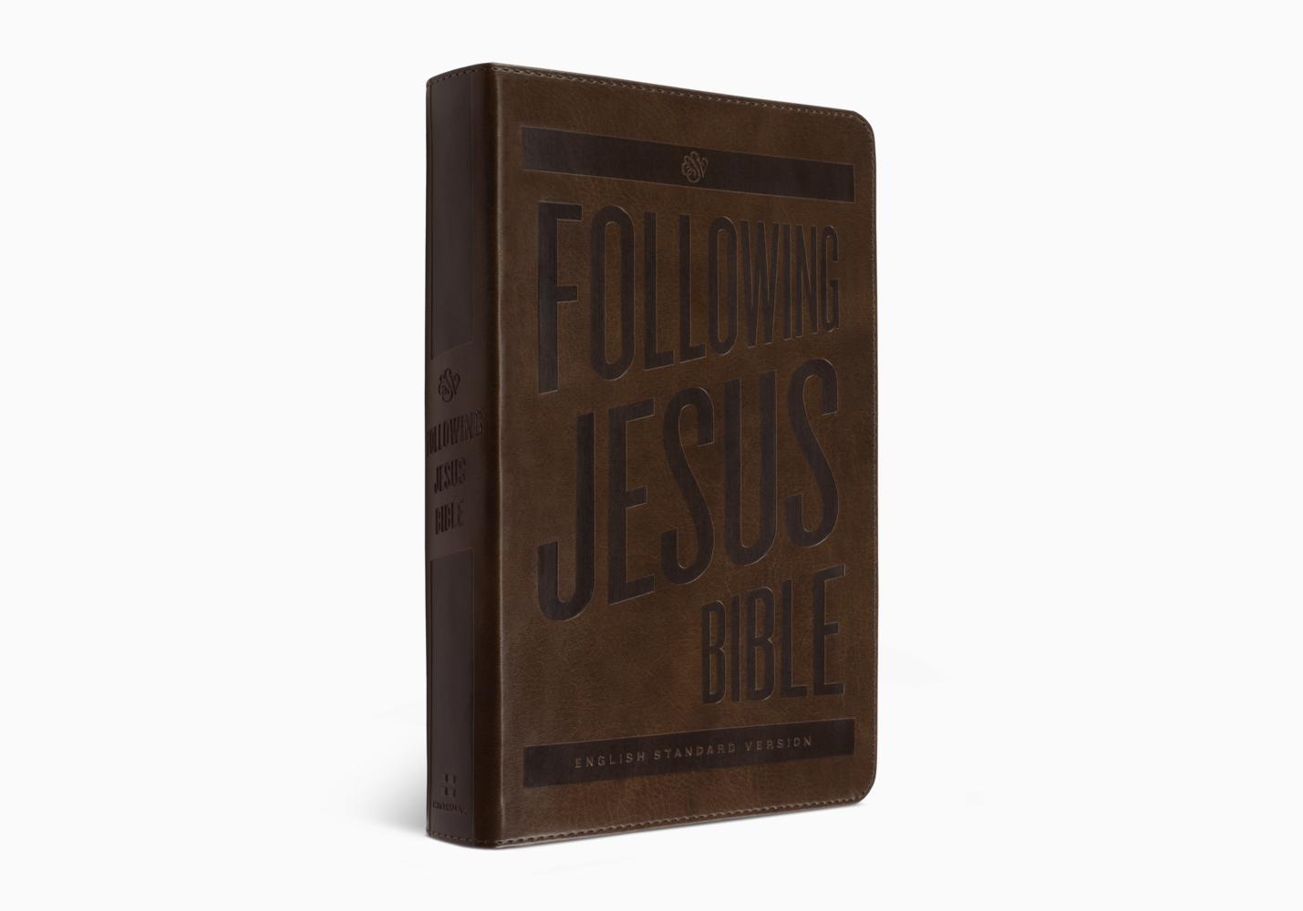 ESV Following Jesus Bible