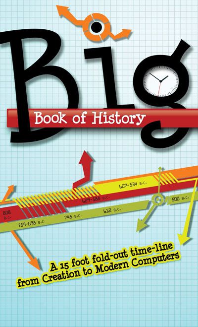 Big Book Of History - Timeline (J368)