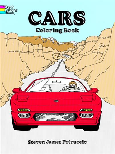 Cars Colouring Book (CB145)