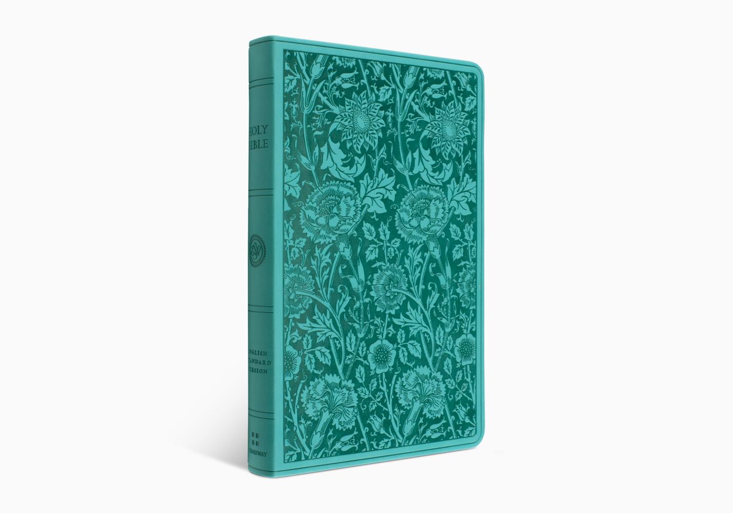 ESV Premium Gift Bible - Teal (K489)