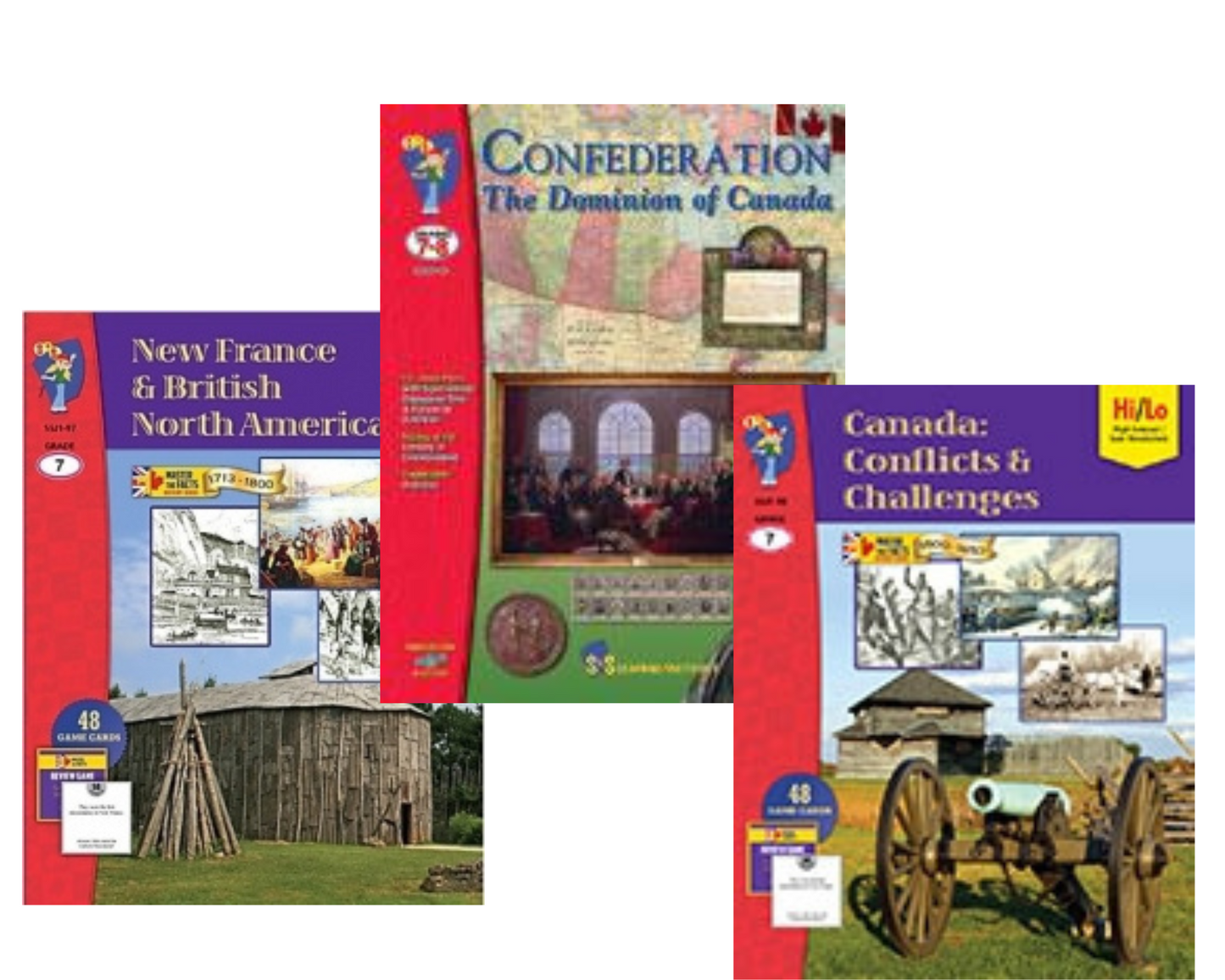 Grade 7 Canadian History Bundle (J629)