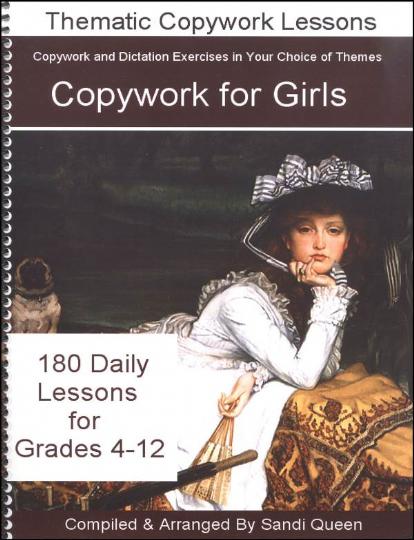 Copywork For Girls (C133)