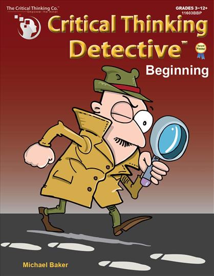 Critical Thinking Detective Beginning (CTB11603)