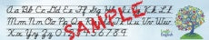 Cursive Desk Strip (E426)