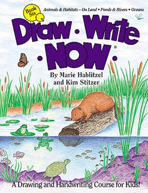 Draw Write Now 6 (C826)