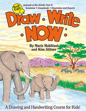 Draw Write Now 8 (C828)