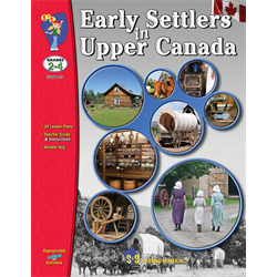 Early Settlers in Upper Canada (J621)