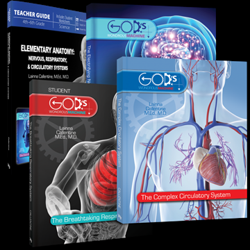 God's Wondrous Machine - Curriculum Set (H335)