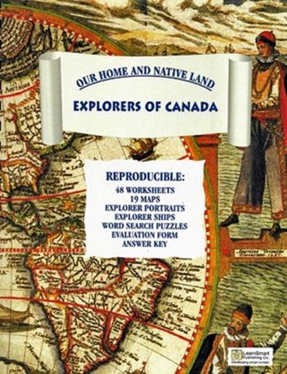 Explorers of Canada- Canada History (J253)
