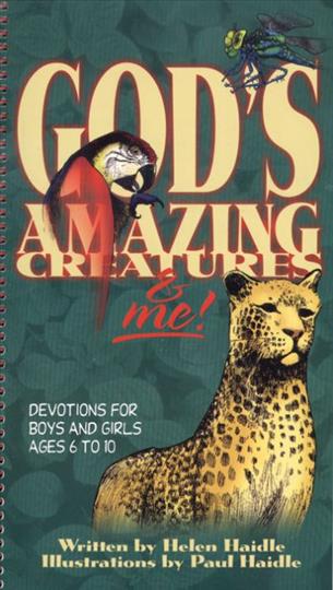 God's Amazing Creatures and Me! (H443)