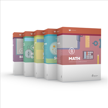 Grade 4 - 5 Subject Lifepac Set (P1104)