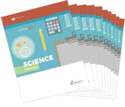 Alpha Omega Science Grade 1 Workbooks Only (P310w)