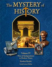 Mystery of History Volume 4 - Wars of Independence to Modern Times (J432)